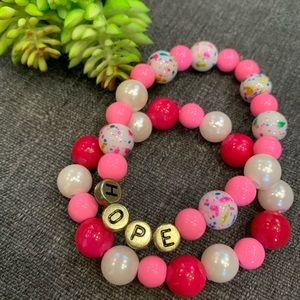 “Hope” Bracelet Duo